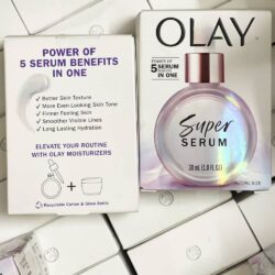 Serum 5in1 dưỡng ẩm, sáng da, giảm nếp nhăn Olay Super Serum 30ml 6 serum 5in1 duong am sang da giam nep nhan olay super serum 30ml 230425 ka
