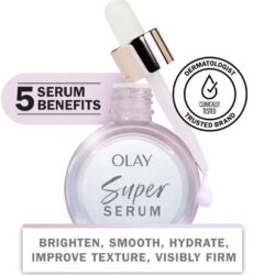 Serum 5in1 dưỡng ẩm, sáng da, giảm nếp nhăn Olay Super Serum 30ml 7 serum 5in1 duong am sang da giam nep nhan olay super serum 30ml 230425 kb
