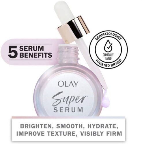 Serum 5in1 dưỡng ẩm, sáng da, giảm nếp nhăn Olay Super Serum 30ml 12 serum 5in1 duong am sang da giam nep nhan olay super serum 30ml 230425 kb