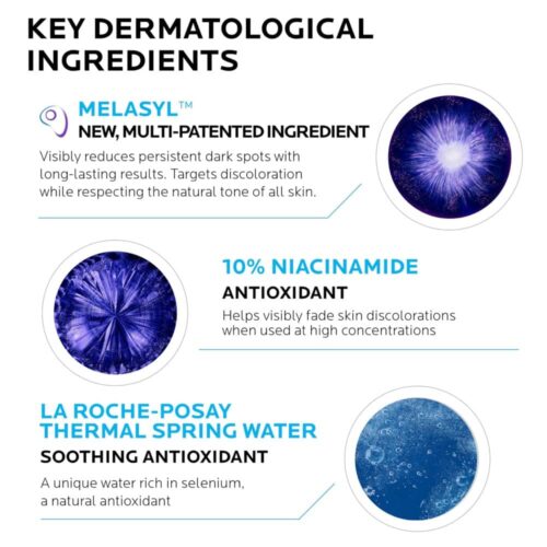 Serum giảm thâm nám, dưỡng sáng da La Roche-Posay Mela B3 Serum 30ml 9 serum giam tham nam duong sang da la roche posay mela b3 serum 30ml 150425 ka