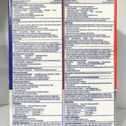 Siro cảm Vicks DayQuil & NyQuil Cold & Flu Severe 354ml x2 chai (Original) 6 siro cam vicks dayquil nyquil cold flu severe 354ml x2 chai original 180425 kb