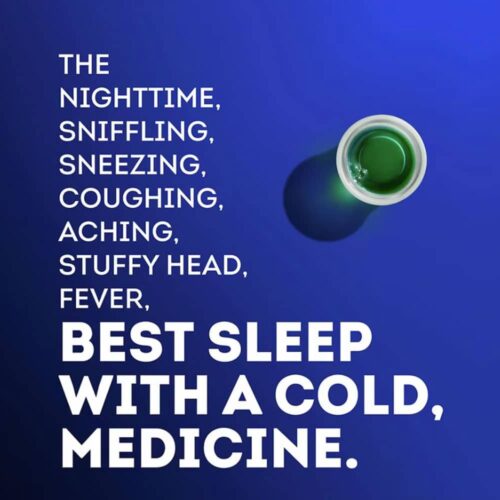 Siro cảm Vicks DayQuil & NyQuil Cold & Flu Severe 354ml x2 chai (Original) 12 siro cam vicks dayquil nyquil cold flu severe 354ml x2 chai original 180425 ke