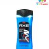 Sữa tắm gội 3 trong 1 Axe Sport Blast 3 in 1 Body Face Hair Wash 400ml