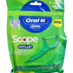Tăm chỉ nha khoa Oral-B Glide Scope Outlast Floss Picks Mint 300 cái (1 bịch) 3 tam chi nha khoa oral b glide scope outlast floss picks mint 300 cai 1 bich 050425 ka