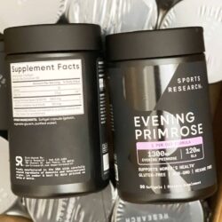 Tinh dầu hoa anh thảo Sports Research Evening Primrose 1300mg 90 Softgels 7 tinh dau hoa anh thao sports research evening primrose 1300mg 90 softgels 230425 ka