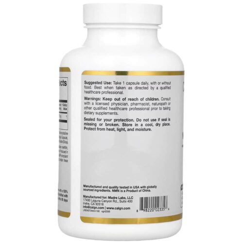 vien uong bo sung nmn california gold nutrition nmn 175mg 180 capsules 140425 kc