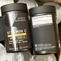 Viên uống bổ sung Vitamin C Sports Research Vitamin C 1000mg 180 Capsules 8 vien uong bo sung vitamin c sports research vitamin c 1000mg 180 capsules 230425 ka