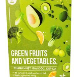 Viên uống Detox Green Fruits And Vegetables 15 Tablets 4 vien uong detox green fruits and vegetables 15 tablets 110425 ka