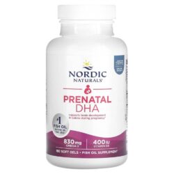 Viên uống DHA cho bà bầu Nordic Naturals Prenatal DHA 180 Softgels 3 vien uong dha cho ba bau nordic naturals prenatal dha 180 softgels 220425 ka