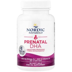 Viên uống DHA cho bà bầu Nordic Naturals Prenatal DHA 90 Softgels 6 vien uong dha cho ba bau nordic naturals prenatal dha 90 softgels 220425 ka