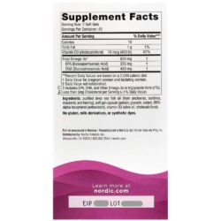 Viên uống DHA cho bà bầu Nordic Naturals Prenatal DHA 90 Softgels 9 vien uong dha cho ba bau nordic naturals prenatal dha 90 softgels 220425 kd