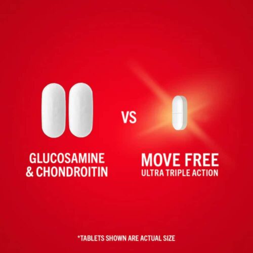 Viên uống giảm các cơn đau khớp Schiff Move Free Ultra 37 viên 10 vien uong giam cac con dau khop schiff move free ultra 37 vien 150425 kd