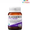 Viên uống hỗ trợ giấc ngủ Blackmores Fall Asleep 30 Tablets