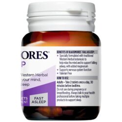 Viên uống hỗ trợ giấc ngủ Blackmores Fall Asleep 30 Tablets 5 vien uong ho tro giac ngu blackmores fall asleep 30 tablets 160425 ka