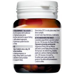 Viên uống hỗ trợ giấc ngủ Blackmores Fall Asleep 30 Tablets 6 vien uong ho tro giac ngu blackmores fall asleep 30 tablets 160425 kb