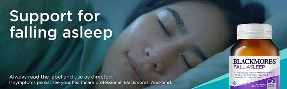 Viên uống hỗ trợ giấc ngủ Blackmores Fall Asleep 30 Tablets 8 vien uong ho tro giac ngu blackmores fall asleep 30 tablets 160425 kg