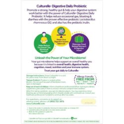 Viên uống hỗ trợ hệ tiêu hóa từ Culturelle Digestive Daily Probiotic Prebiotics 14 Capsules 9 vien uong ho tro he tieu hoa tu culturelle digestive daily probiotic prebiotics 14 capsules 220425 kc