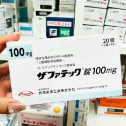 Viên uống hỗ trợ tiểu đường tuýp 2 Takeda Zafatek 100mg 20 viên 5 vien uong ho tro tieu duong takeda zafatek 100mg 20 vien 050425 ka