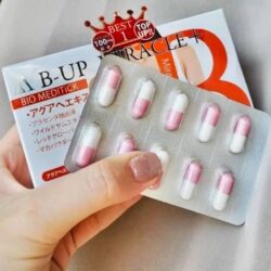 Viên uống nở ngực B-Up Miracle+ Bio Meditick 60 viên 9 vien uong no nguc b up miracle bio meditick 60 vien 210425 kc