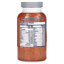 Vitamin One A Day cho phụ nữ trên 50 tuổi One A Day Women’s 50+ Multivitamin 100 viên 5 vitamin one a day cho phu nu tren 50 tuoi one a day womens 50 multivitamin 100 vien 170425 kb