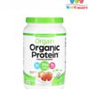 Bột Protein hữu cơ Orgain Organic Protein 920g hương Strawberries’n Cream