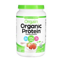 Bột Protein hữu cơ Orgain Organic Protein 920g hương Strawberries’n Cream 4 bot protein huu co orgain organic protein 920g huong strawberriesn cream 130525 k 800x800 1