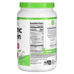 Bột Protein hữu cơ Orgain Organic Protein 920g hương Strawberries’n Cream 5 bot protein huu co orgain organic protein 920g huong strawberriesn cream 130525 kb