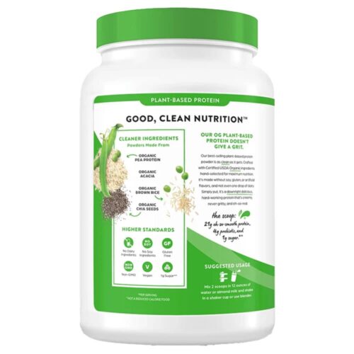 Bột Protein hữu cơ Orgain Organic Protein 920g hương Strawberries’n Cream 8 bot protein huu co orgain organic protein 920g huong strawberriesn cream 130525 ke