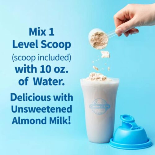 Bột Protein thực vật hữu cơ Garden Of Life Raw Organic Protein Unflavored 560g 13 bot protein thuc vat huu co garden of life raw organic protein unflavored 560g 070625 kg