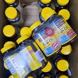 Dầu cá Nature Made Fish Oil 1400mg 1000mg Omega-3 65 viên (Burp-Less) 4 dau ca nature made fish oil 1400mg 1000mg omega 3 65 vien burp less 120525 ka