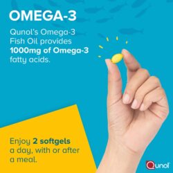 Dầu cá Qunol Ultra Omega-3 Fish Oil 1000mg 180 Mini Softgels 8 dau ca qunol ultra omega 3 fish oil 1000mg 180 mini softgels 140525 kb
