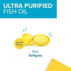 Dầu cá Qunol Ultra Omega-3 Fish Oil 1000mg 180 Mini Softgels 9 dau ca qunol ultra omega 3 fish oil 1000mg 180 mini softgels 140525 kc