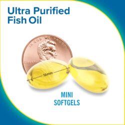 Dầu cá Qunol Ultra Omega-3 Fish Oil 1000mg 180 Mini Softgels 10 dau ca qunol ultra omega 3 fish oil 1000mg 180 mini softgels 140525 kd