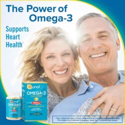 Dầu cá Qunol Ultra Omega-3 Fish Oil 1000mg 180 Mini Softgels 11 dau ca qunol ultra omega 3 fish oil 1000mg 180 mini softgels 140525 ke