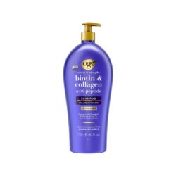 Dầu gội OGX Volume & Strength + Biotin & Collagen with Peptide 1.18L
