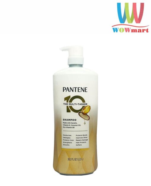 Dầu gội Pantene The Multi-Tasker 10 Shampoo 1.13L