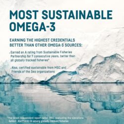 Dầu nhuyễn thể Kori Pure Antarctic Krill Oil Omega-3 1200mg 30 Softgels 10 dau nhuyen the kori pure antarctic krill oil omega 3 1200mg 30 softgels 140525 kc