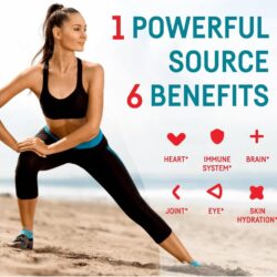 Dầu nhuyễn thể Kori Pure Antarctic Krill Oil Omega-3 1200mg 30 Softgels 11 dau nhuyen the kori pure antarctic krill oil omega 3 1200mg 30 softgels 140525 kd