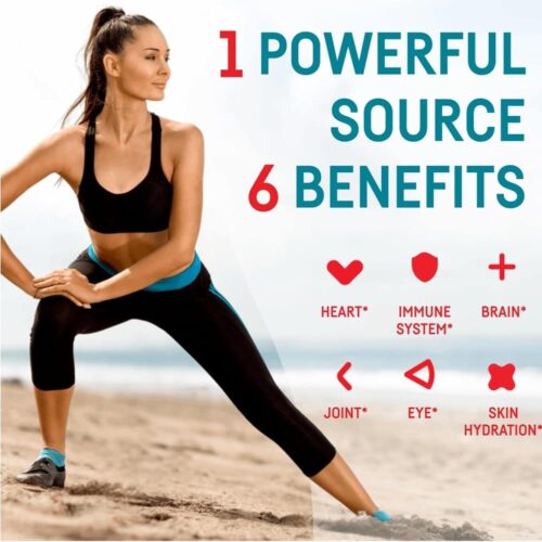 Dầu nhuyễn thể Kori Pure Antarctic Krill Oil Omega-3 1200mg 30 Softgels 16 dau nhuyen the kori pure antarctic krill oil omega 3 1200mg 30 softgels 140525 kd