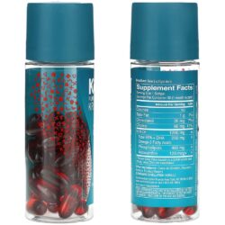 Dầu nhuyễn thể Kori Pure Antarctic Krill Oil Omega-3 1200mg 30 Softgels 9 dau nhuyen the kori pure antarctic krill oil omega 3 1200mg 30 softgels 140525 kg