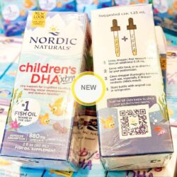 DHA cho trẻ từ 1 tuổi trở lên Nordic Naturals Children’s DHA Xtra 60ml 5 dha cho tre tu 1 tuoi tro len nordic naturals childrens dha xtra 60ml 100525 ka