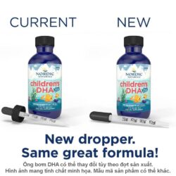 DHA cho trẻ từ 1 tuổi trở lên Nordic Naturals Children’s DHA Xtra 60ml 6 dha cho tre tu 1 tuoi tro len nordic naturals childrens dha xtra 60ml 100525 kb