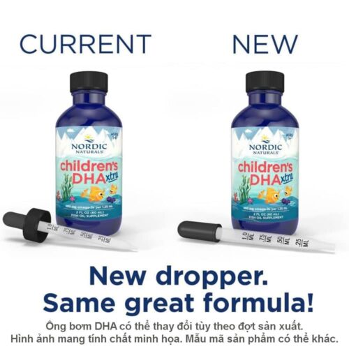 DHA cho trẻ từ 1 tuổi trở lên Nordic Naturals Children’s DHA Xtra 60ml 8 dha cho tre tu 1 tuoi tro len nordic naturals childrens dha xtra 60ml 100525 kb