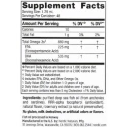 DHA cho trẻ từ 1 tuổi trở lên Nordic Naturals Children’s DHA Xtra 60ml 7 dha cho tre tu 1 tuoi tro len nordic naturals childrens dha xtra 60ml 100525 kf