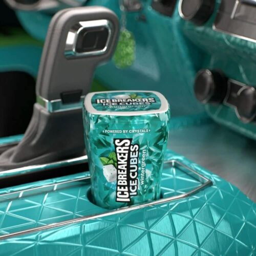 Kẹo gum không đường Ice Breakers Ice Cubes WinterGreen 40 viên 14 keo gum khong duong ice breakers ice cubes wintergreen 40 vien 070525 kf