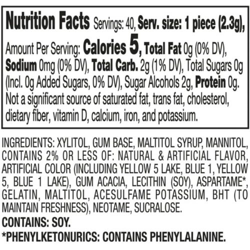 Kẹo gum không đường Ice Breakers Ice Cubes WinterGreen 40 viên 12 keo gum khong duong ice breakers ice cubes wintergreen 40 vien 070525 kh