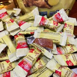 Kẹo gừng dẻo Prince Of Peace Ginger Chews Blood Orange 227g 8 keo gung deo prince of peace ginger chews blood orange 227g 080525 ke