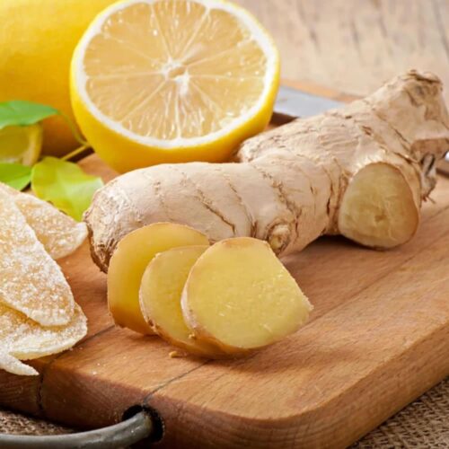 Kẹo gừng dẻo Prince Of Peace Ginger Chews Lemon 227g 10 keo gung deo prince of peace ginger chews lemon 227g 080525 kd