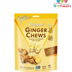 Kẹo gừng dẻo Prince Of Peace Ginger Chews Original 227g