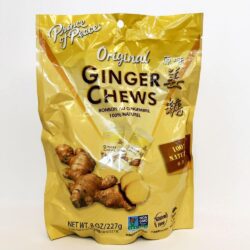 Kẹo gừng dẻo Prince Of Peace Ginger Chews Original 227g 7 keo gung deo prince of peace ginger chews original 227g 080525 kd